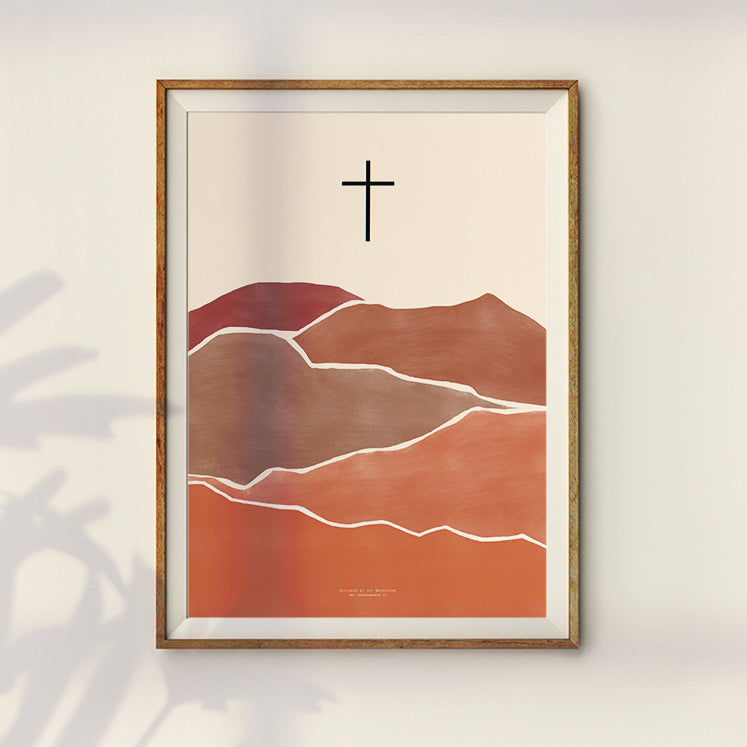 Mountain of the Lord {Poster}