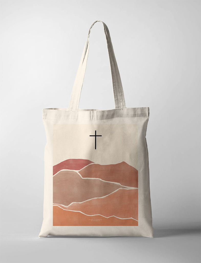 Mountain of the Lord {Tote Bag}