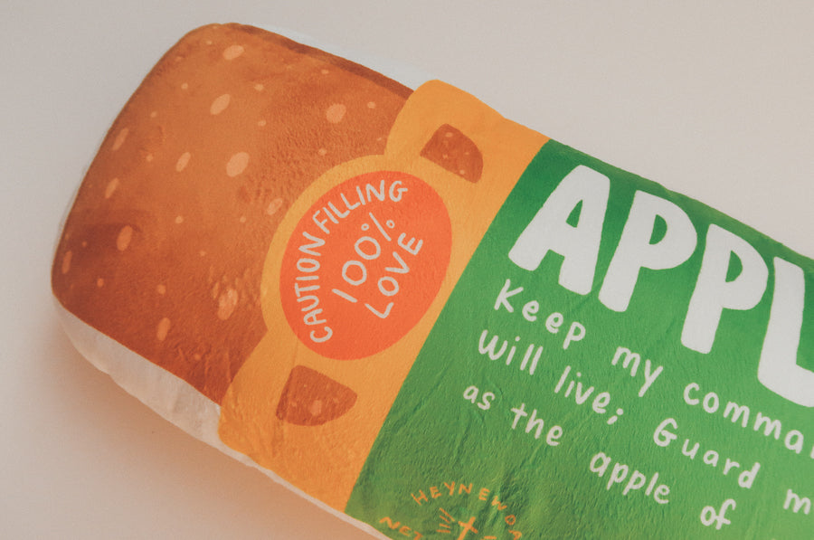 Apple of Your Pie {Plush Toy}