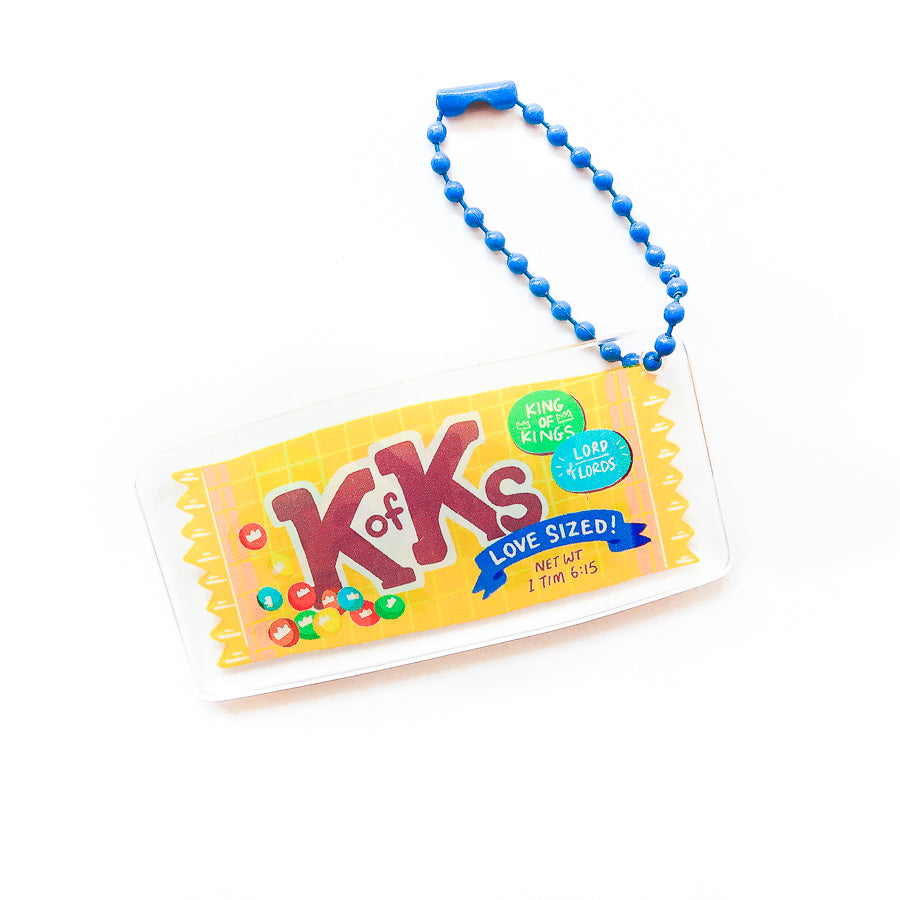King of Kings Colorful Chocolate {Acrylic Keychain}