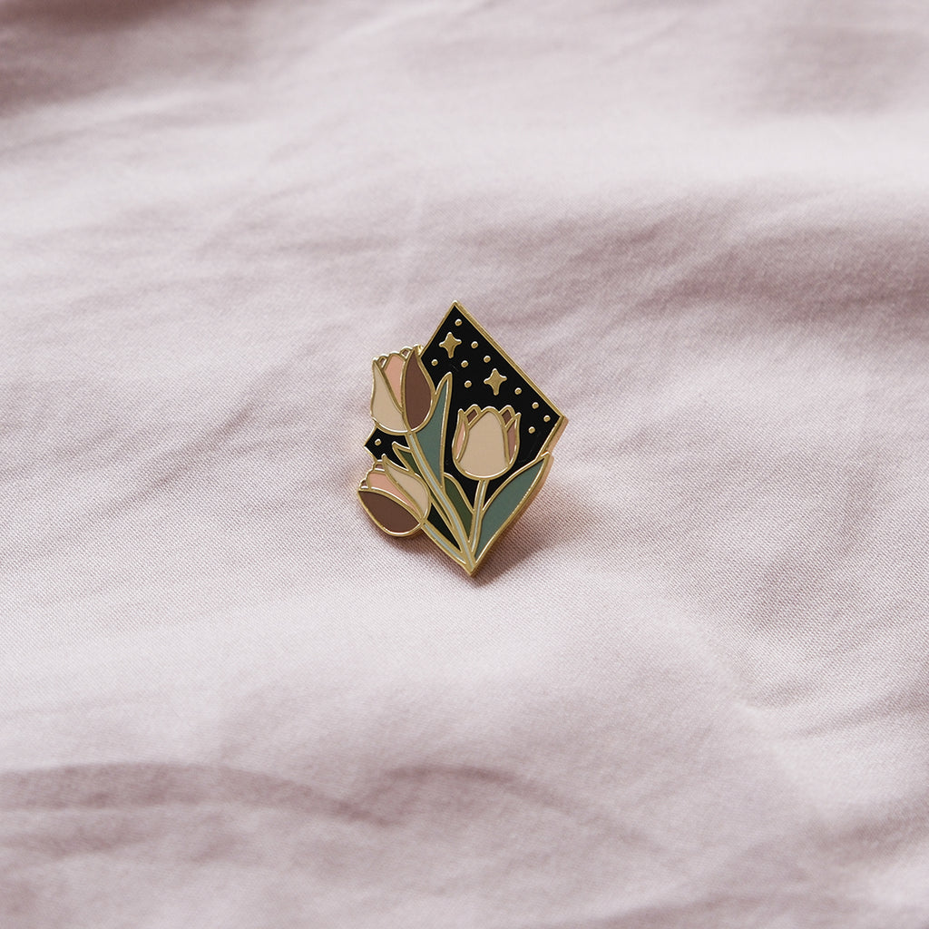 Fully Known & Truly Loved {Enamel Pin}