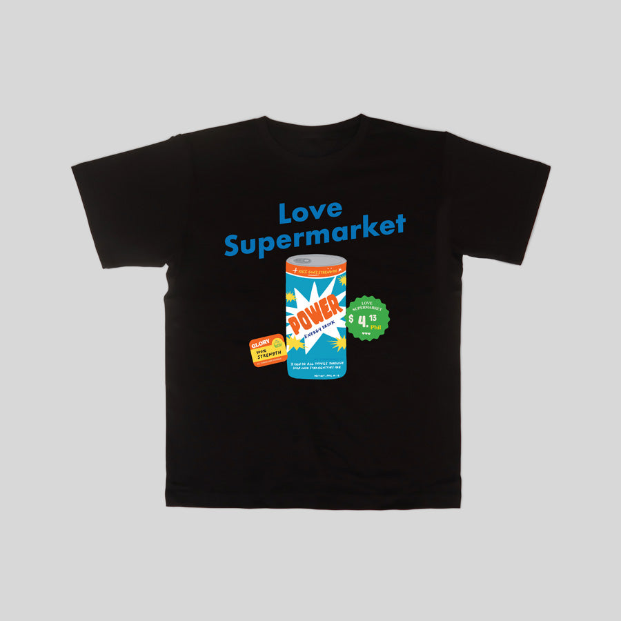 Powerful Holy Grocery Fashion with Power Energy Drink design