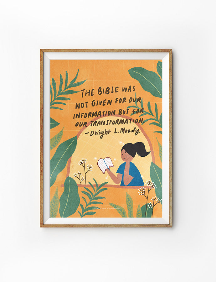 Dwight L Moody | Poster | Superduperdoodles x TCCo – The Commandment Co