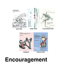 Encouraging words on a Christian card set for every occasion