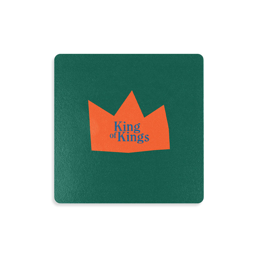 King of Kings: Divine Wooden Coaster