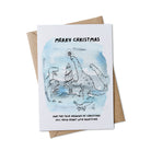 God's love illustrated in this charming dino card