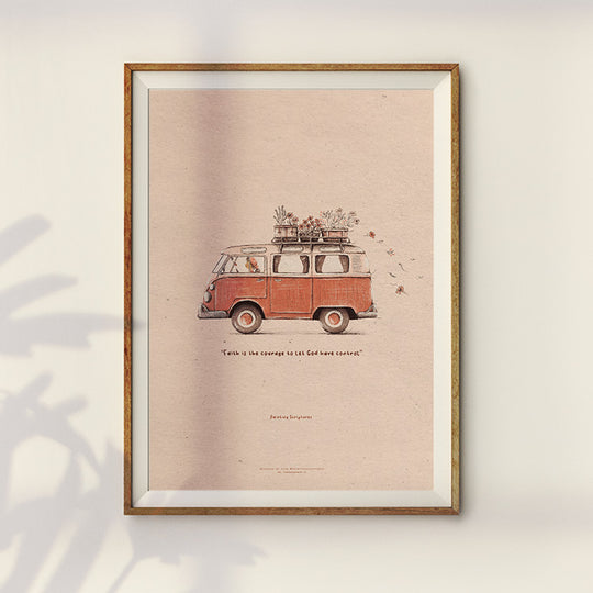 Faith is Courage - Encouraging short sermons and devotionals compiled by The Commandment Co