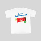 Divinely Cute Tee with Rest Chocolate Bar design