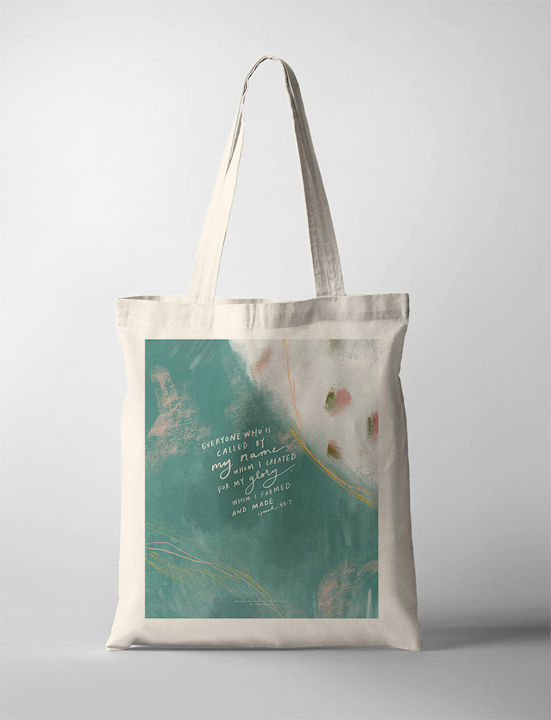 Formed By God {Tote Bag}