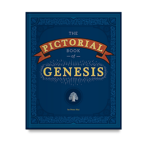 Pictorial Book of Genesis {Book}