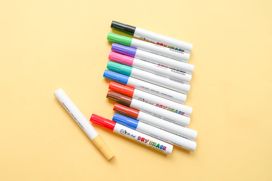 Colouring Marker Pen (Set of 12)