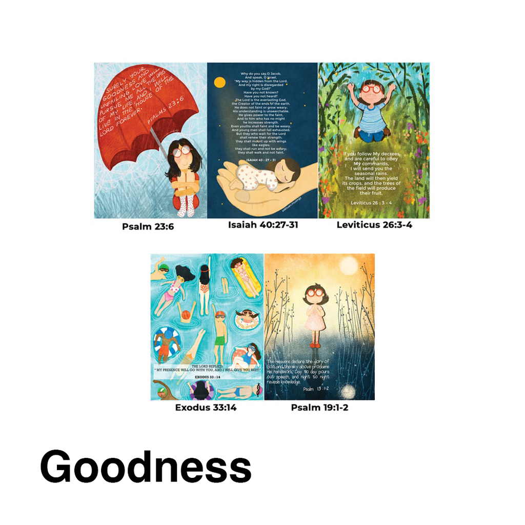 Celebrate goodness with our Christian greeting card collection
