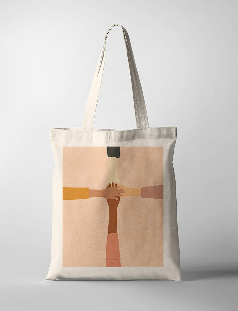 All Nations Gather {Tote Bag}