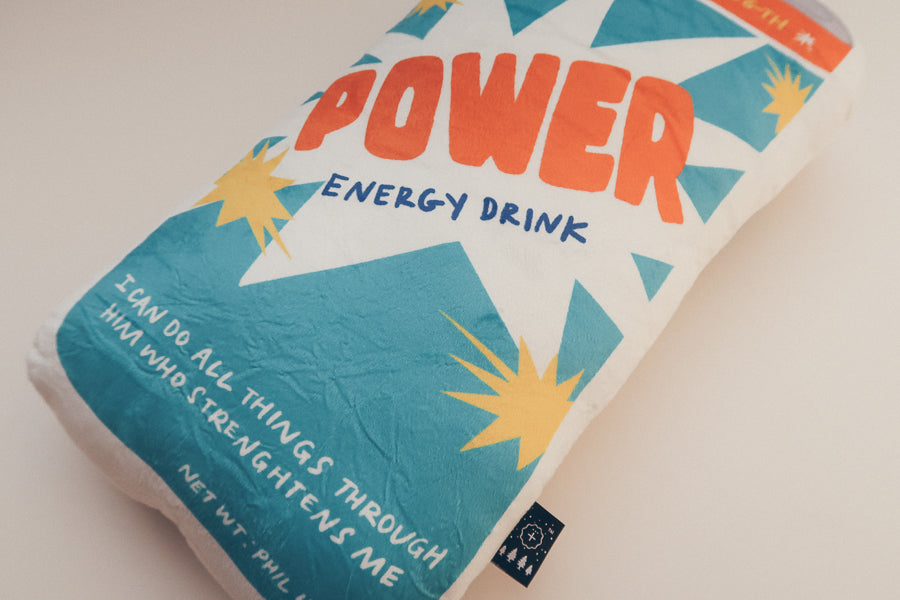 Power Energy Drink {Plush Toy}