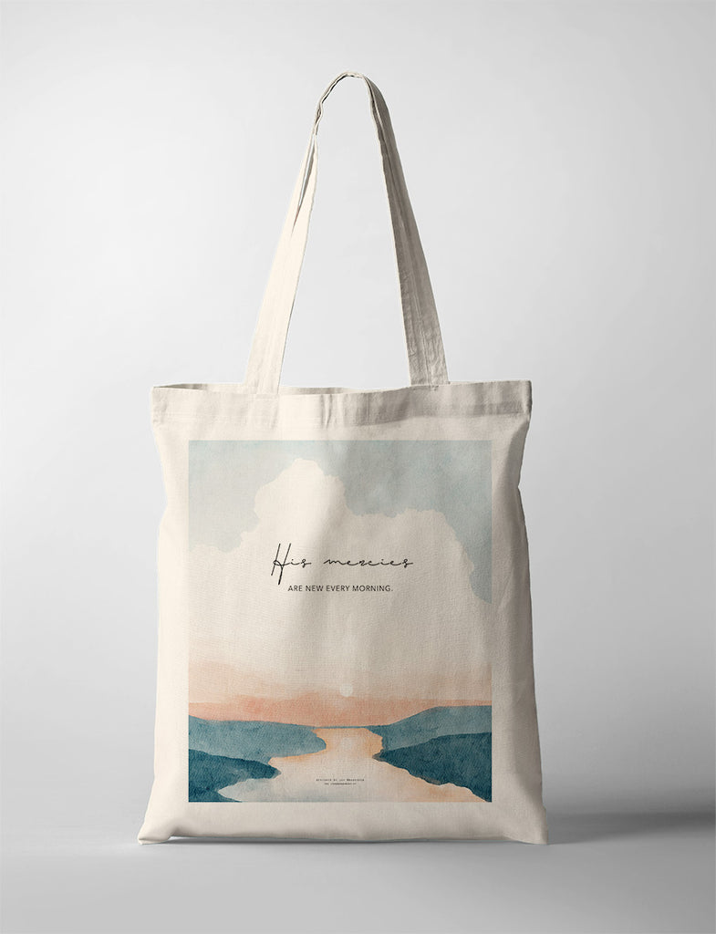 His Mercies {Tote Bag}