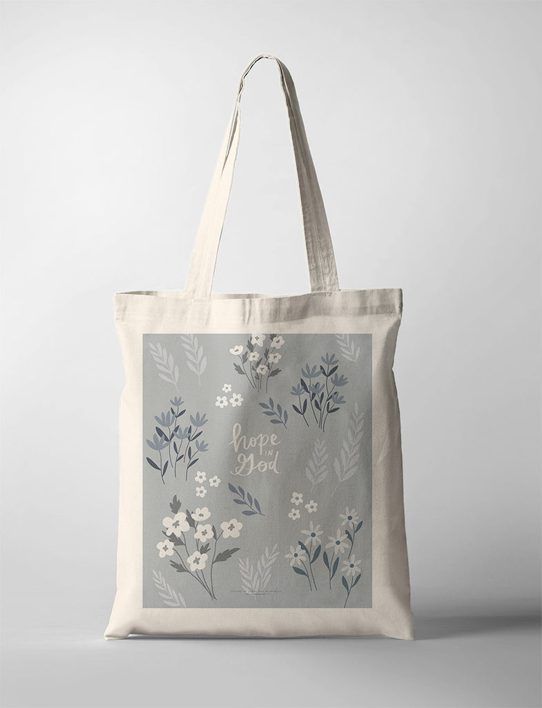 Hope in God {Tote Bag}