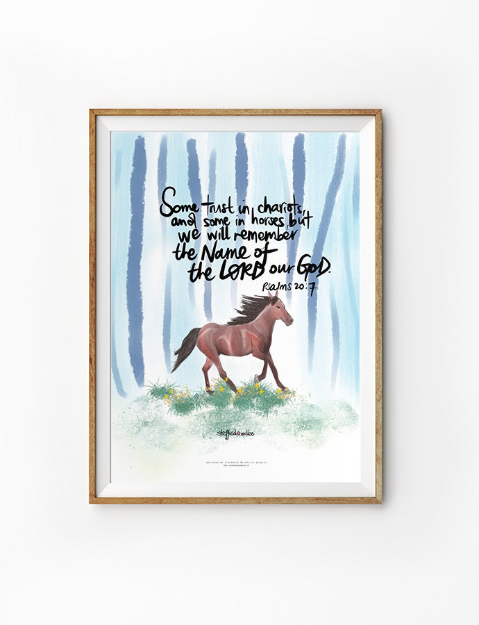 Horse | Poster | The Commandment Co – The Commandment Co