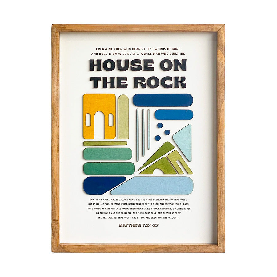 House on The Rock {Wood Craft}