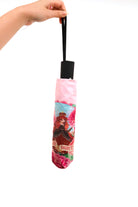 Christian umbrella with 'Strength and Dignity' verse, ideal for spiritual protection and inspiration.