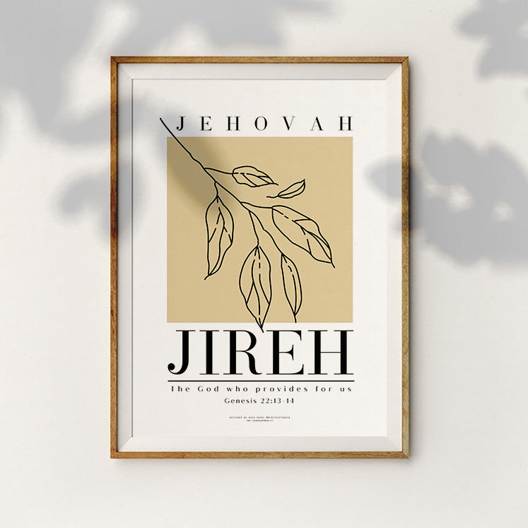 Jehovah Jireh {Poster}