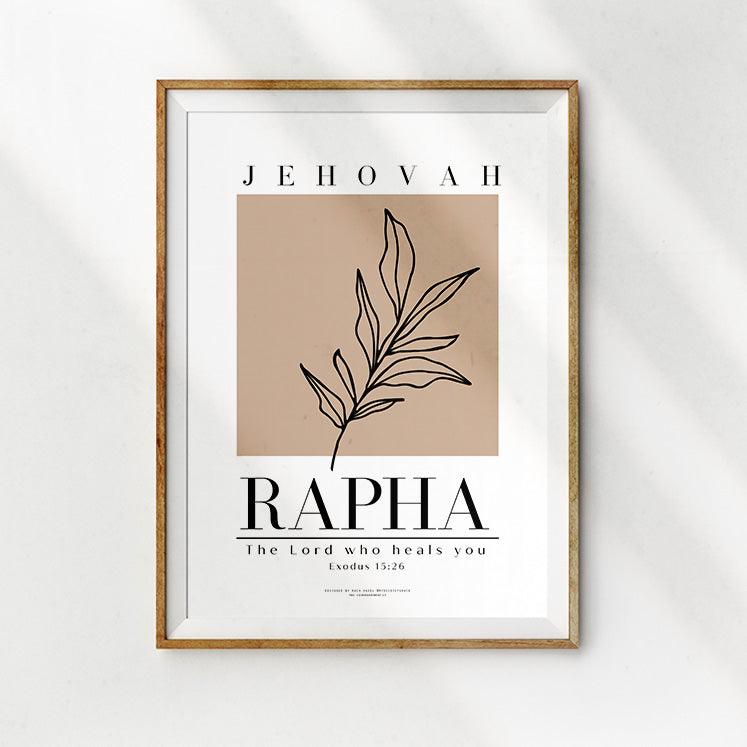 Jehovah Rapha {Poster}