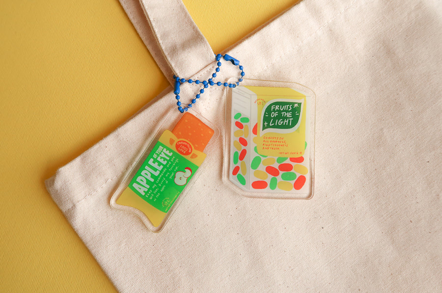 Light Fruity Mints {Acrylic Keychain}