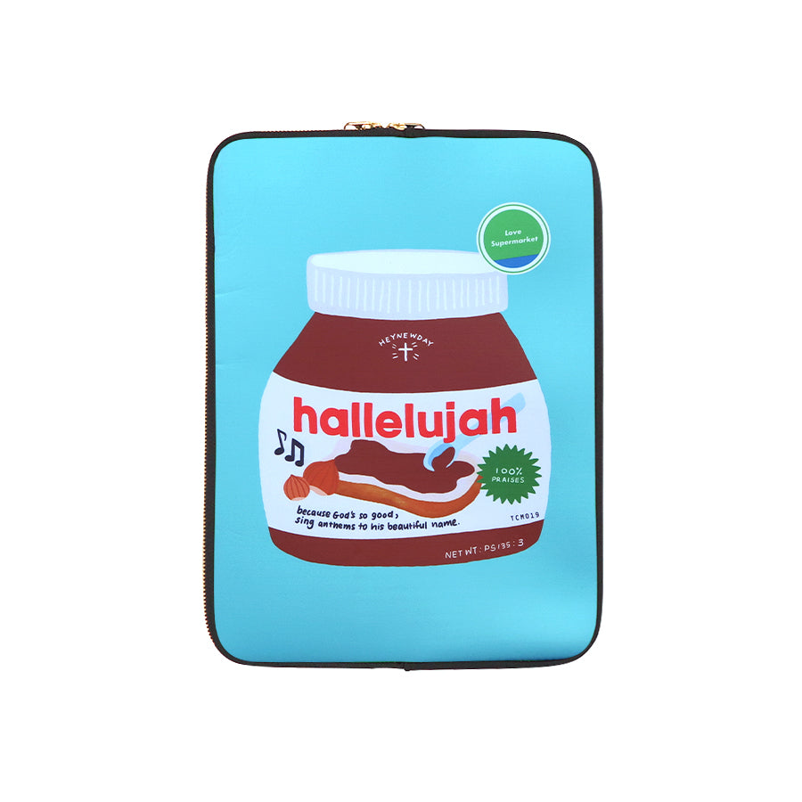 Grapeful Jam & Hallelujah Chocolate Spread | Laptop Sleeve {LOVE SUPERMARKET}