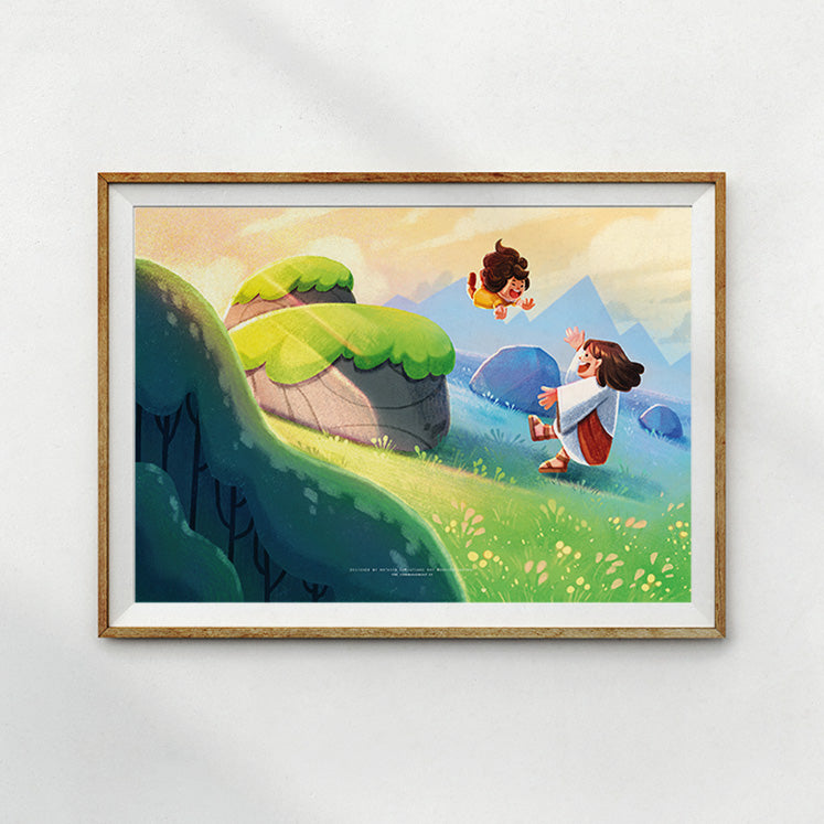 Leap of Faith {Poster}