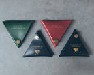Leather coin pouch by The Messenger by TCCO shown in a product close-up.