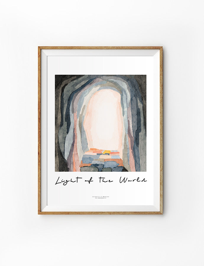 Light of the World {Poster}