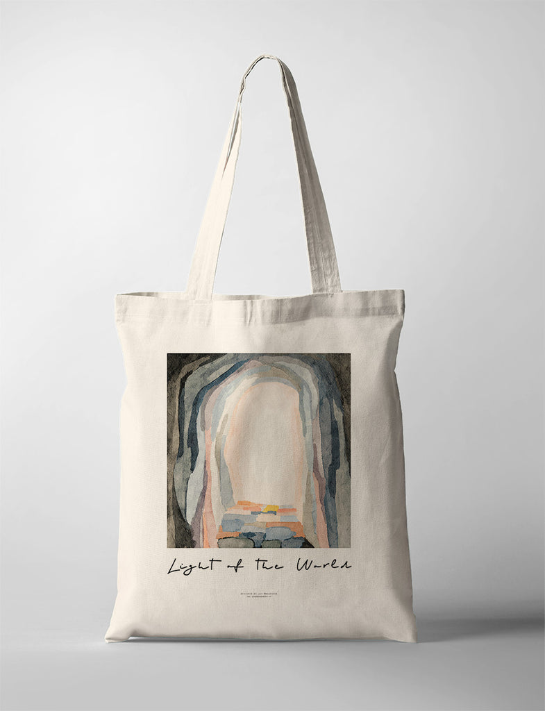 Light of the World {Tote Bag}