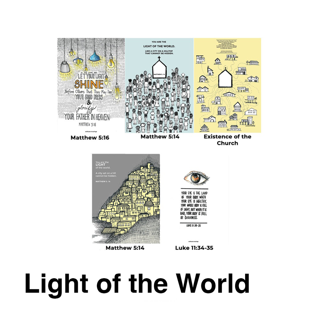 Share the light of Christ through our heartfelt greeting cards