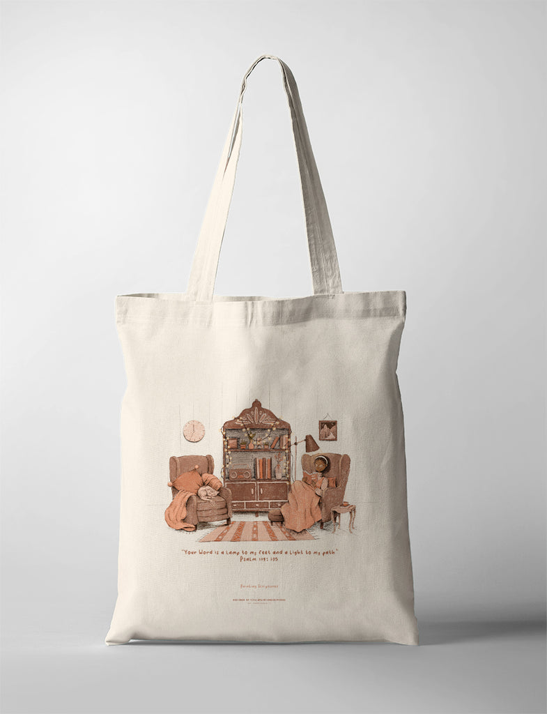 Light to My Path {Tote Bag}