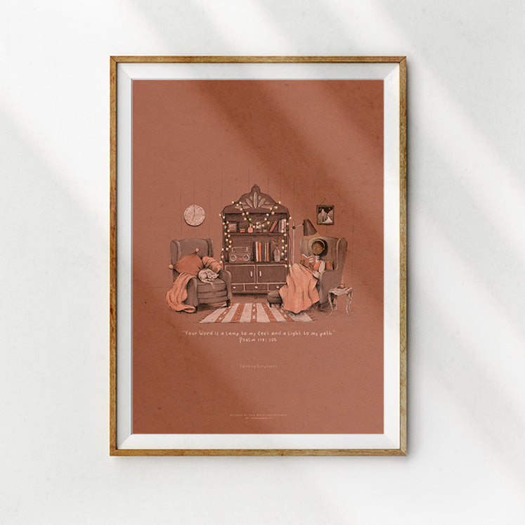Light to My Path | Poster | The Commandment Co – The Commandment Co