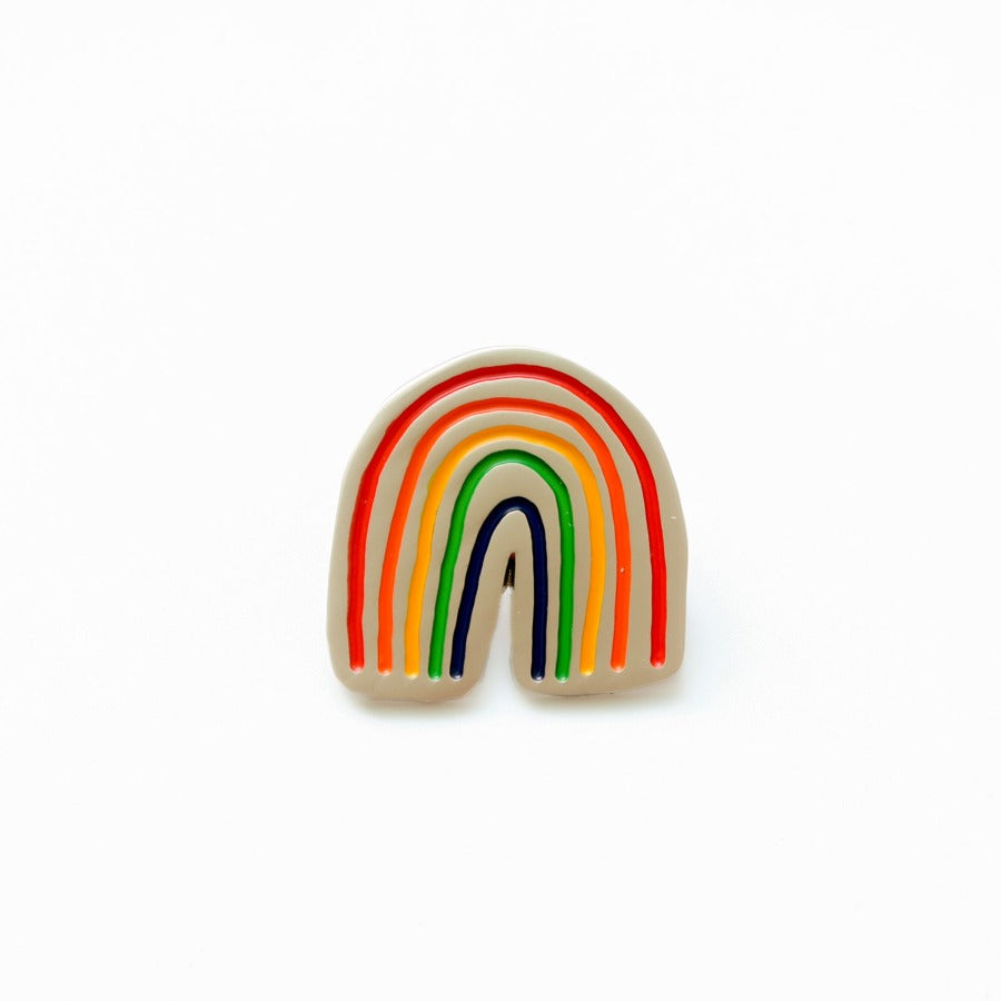 Rainbow - God's Promise {Enamel Pin}