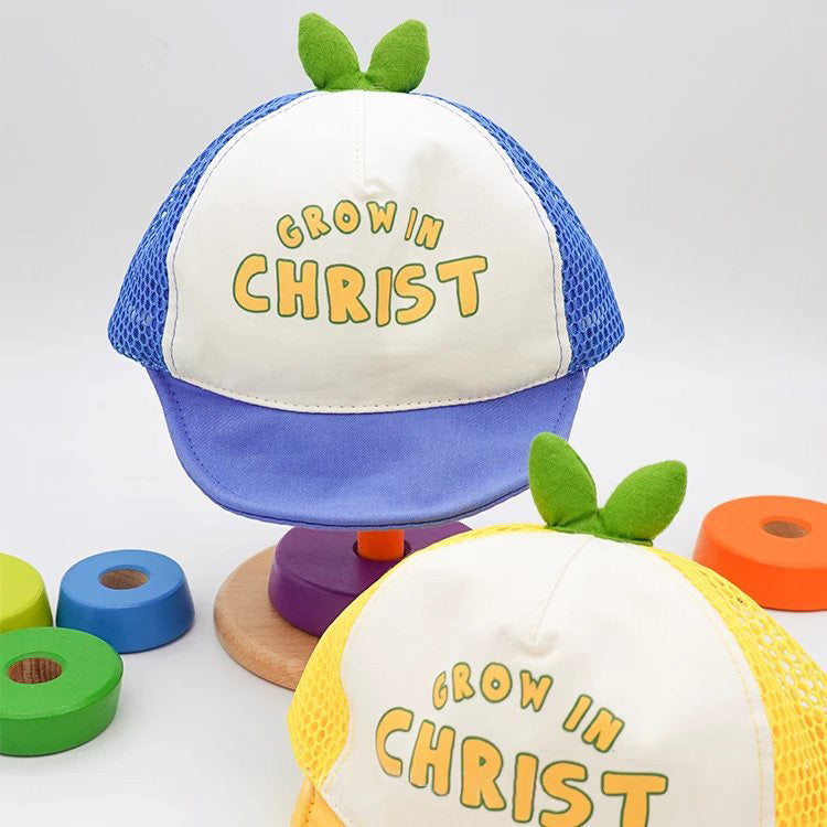 Grow In Christ {Baby Cap}