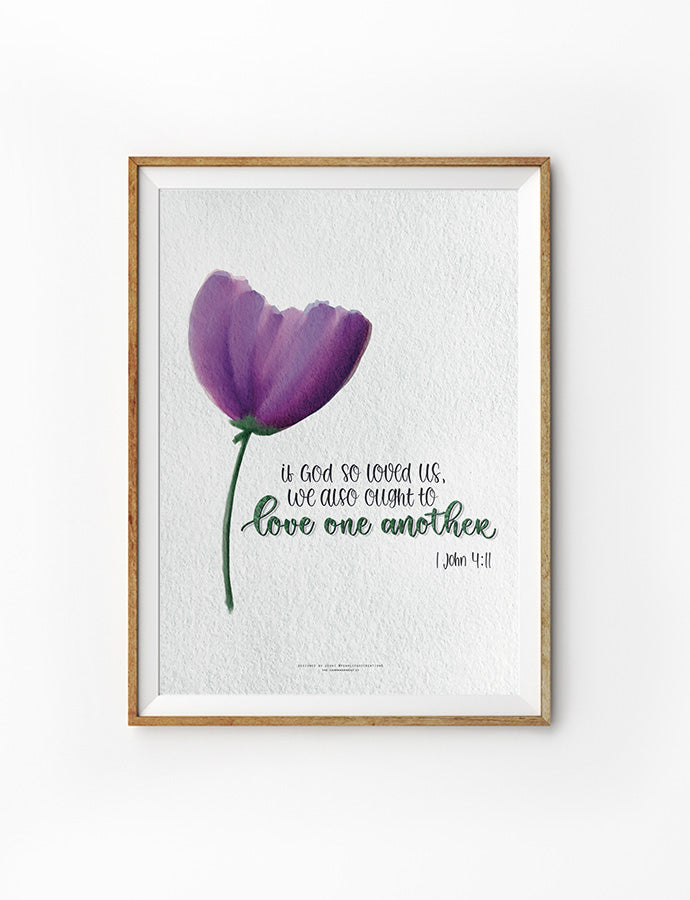 Love One Another {Poster}