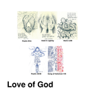 Uplifting religious sentiment captured in a set of 5 heartwarming card