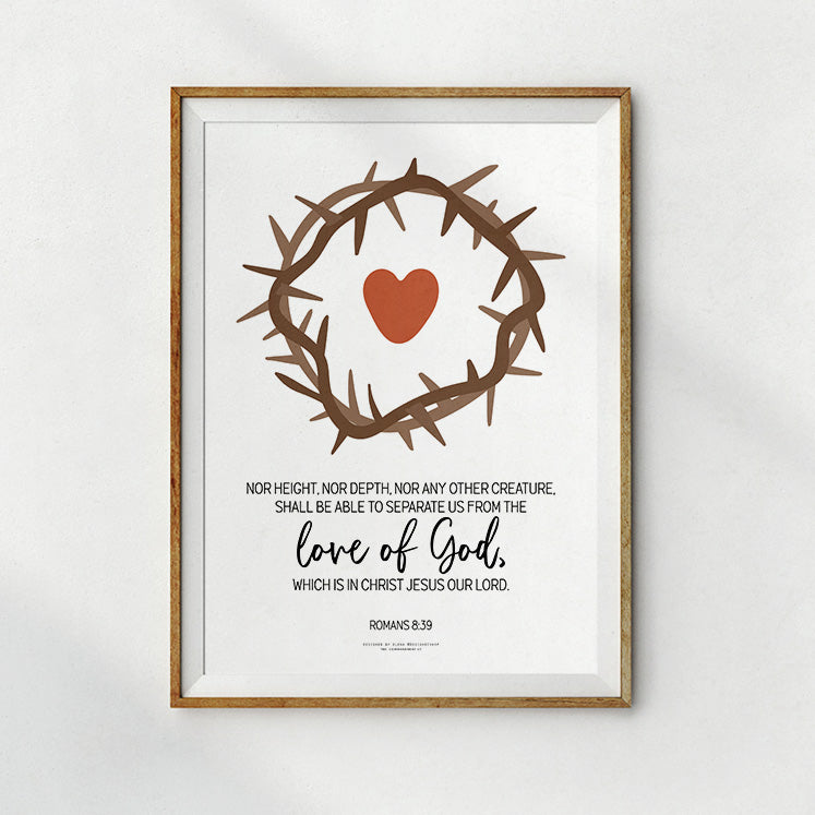 Love of God {Poster}