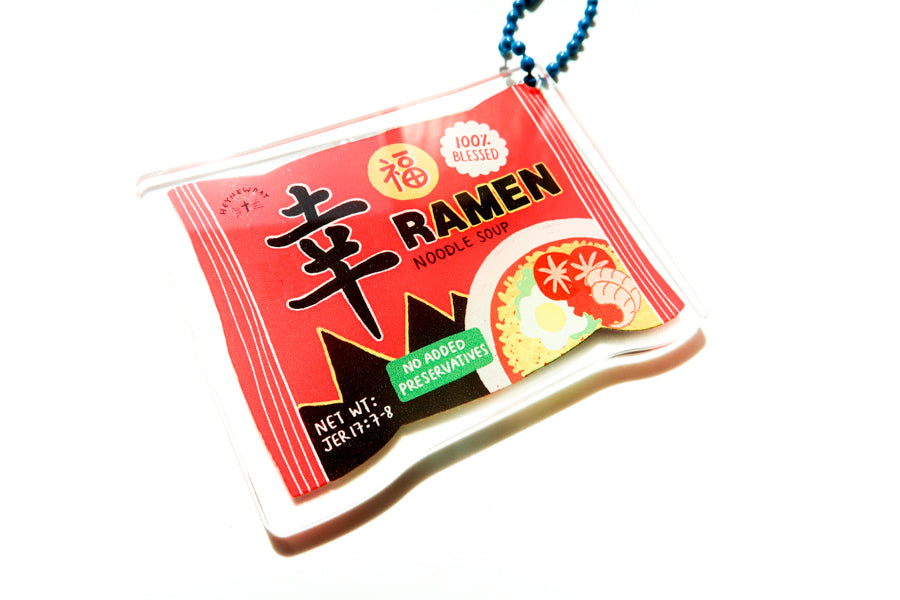 Xin Blessed Ramen {Acrylic Keychain}