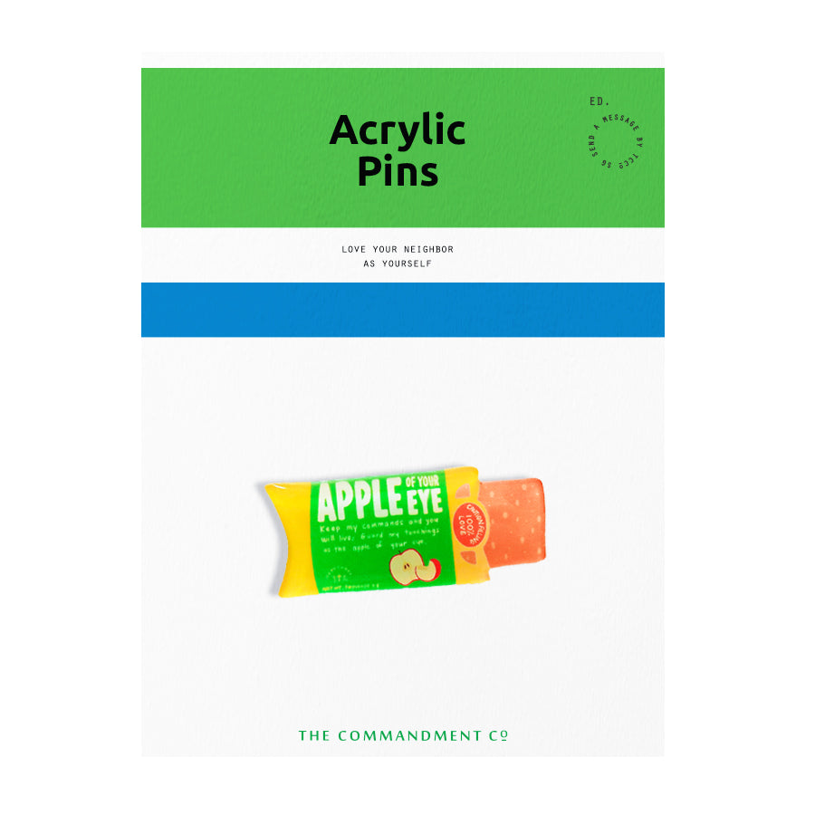 Apple of Your Pie | Pin | The Commandment Co – The Commandment Co