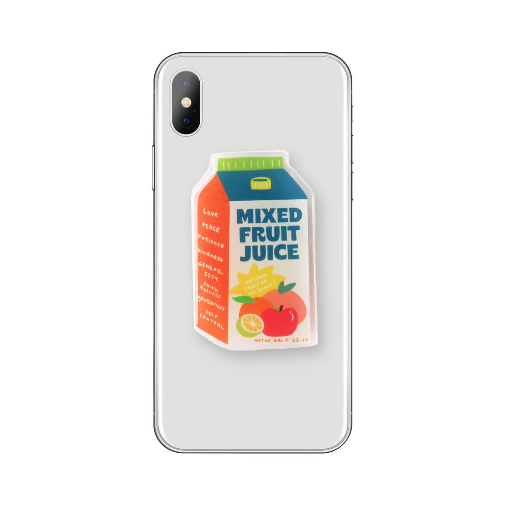 Fruit Juice of The Spirit {LOVE SUPERMARKET Phone Grip}