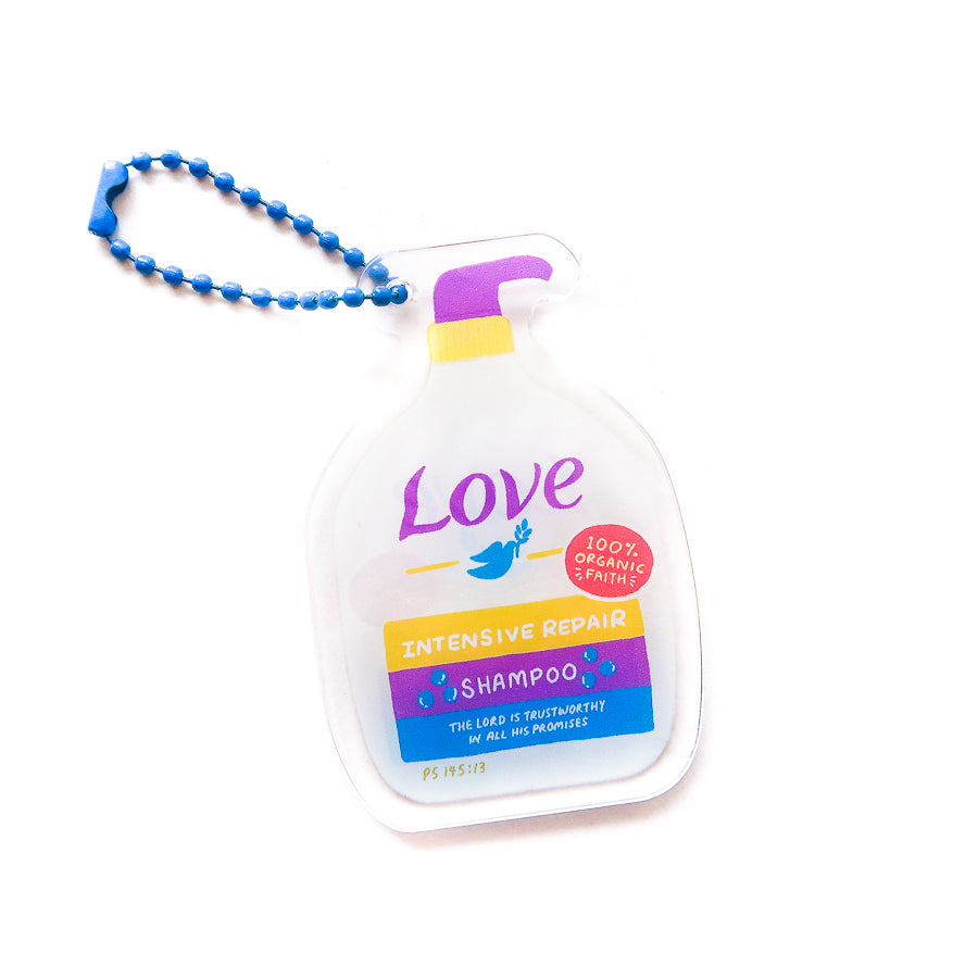 Love Shampoo {Acrylic Keychain}