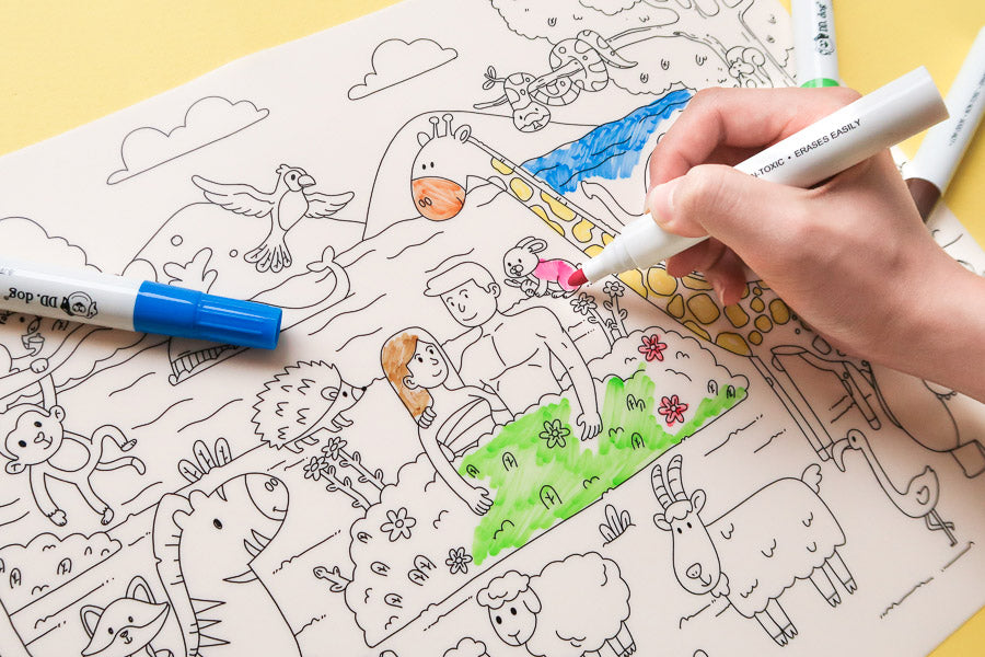 Strengthen your foster parent-child bond through engaging Christian coloring activities.