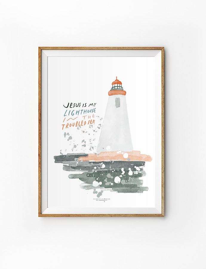 Lighthouse {Poster}