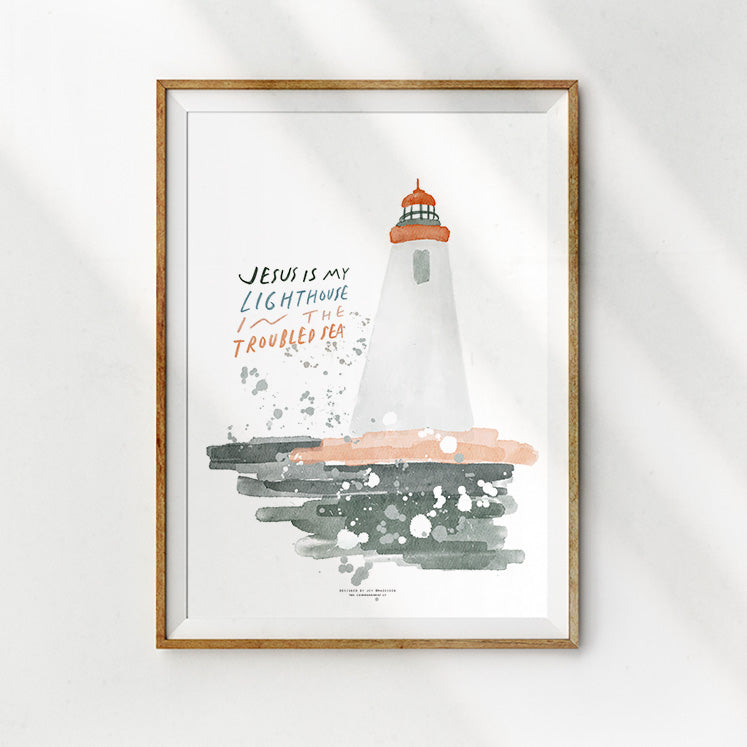 Lighthouse {Poster}