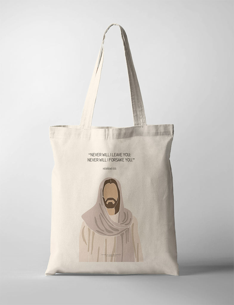 Never Will I Leave You {Tote Bag}