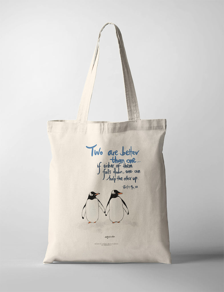 Penguin {Tote Bag}