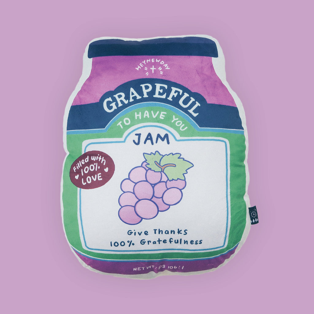 Grapeful Jam {Plush Toy}