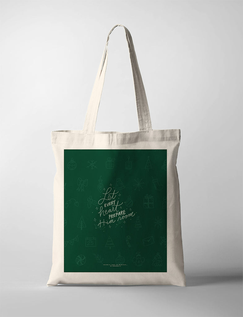 Prepare Room {Tote Bag}